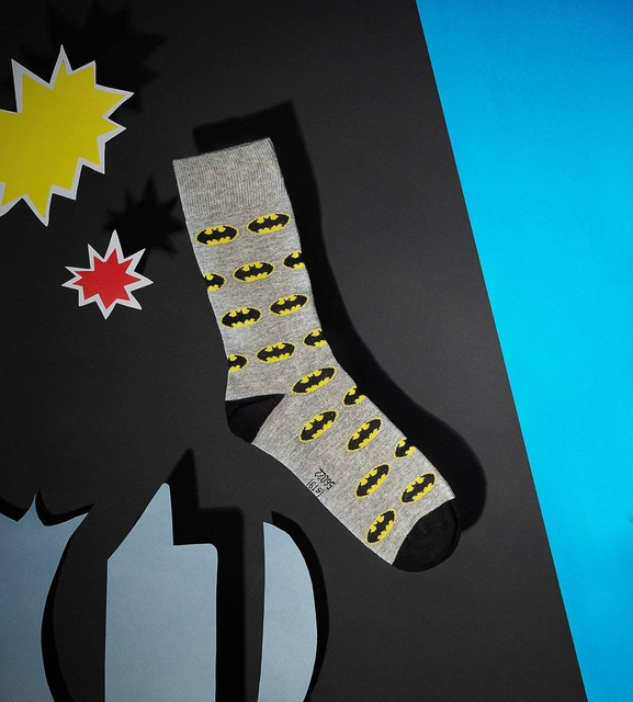 Calzini colorati da uomo SOXO GOOD STUFF Batman DC Comics 