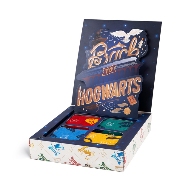 Calzini Harry Potter 4-Pack