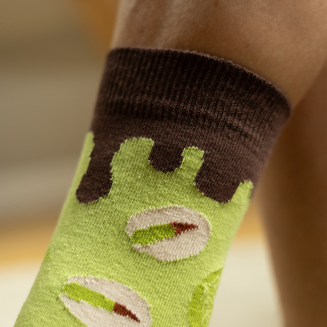 Calzini Cioccolato di Dubai