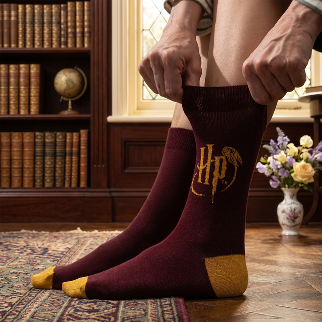 Pantofole e calzini da donna SOXO Harry Potter