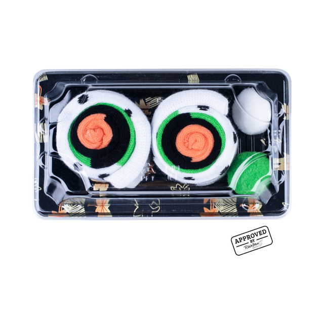 Calzini da donna da uomo colorati SOXO sushi 