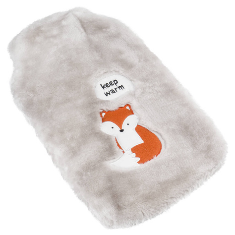 Borsa dell'acqua calda grigia SOXO riscaldatore keep warm