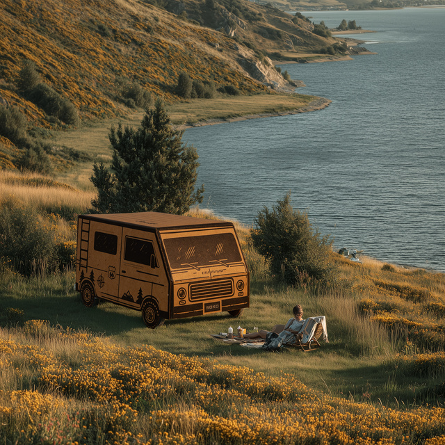 Set Calzini Camper + Tazza