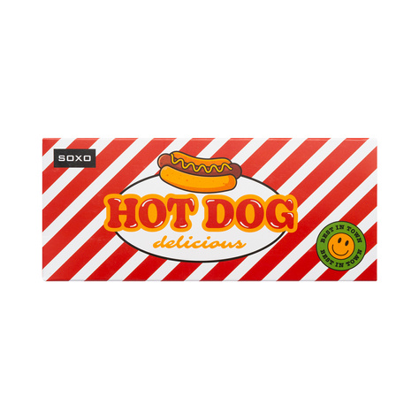 Calze da uomo SOXO Hot Dog