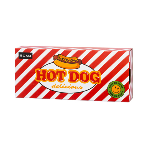 Calze da uomo SOXO Hot Dog