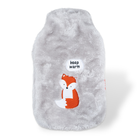 Borsa dell'acqua calda grigia SOXO riscaldatore keep warm