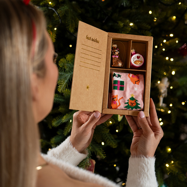 Set Calzini + Palline Gatto