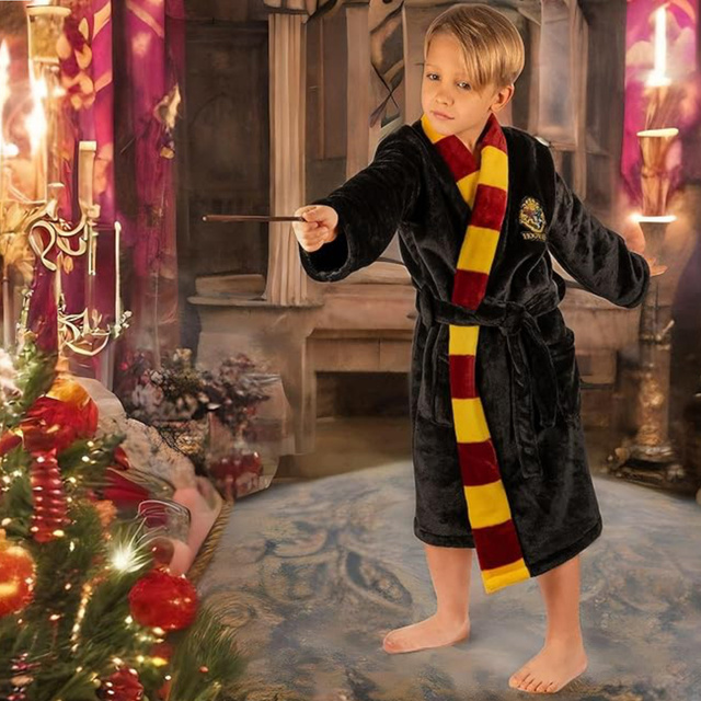 Vestaglia per bambini Harry Potter Warner Bros