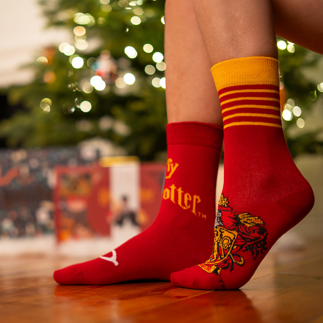 Calendario dell’Avvento con Calzini Harry Potter 6-Pack