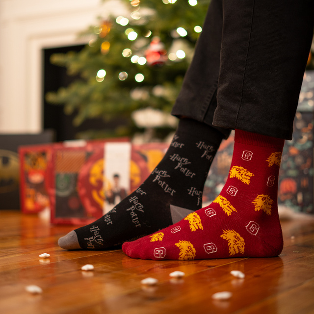 Set regalo con Calzini Harry Potter 6-Pack