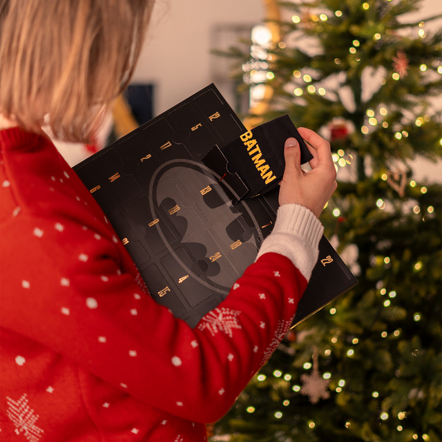 Set regalo con Calzini Batman 12-Pack