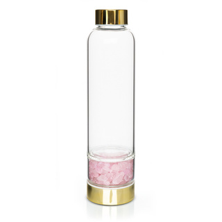 Borraccia al quarzo rosa 450mL