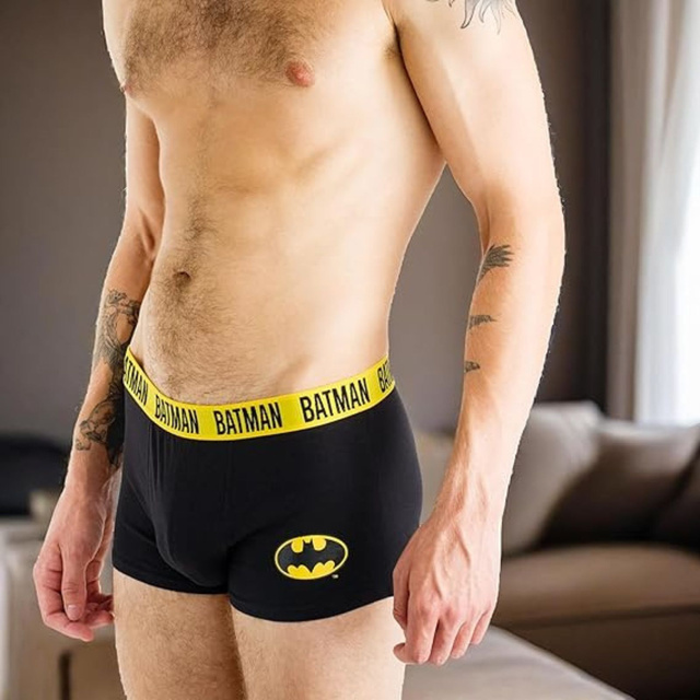 Set di 2 boxer di Batman | Idea regalo | giorno del ragazzo | Mutandine di cotone