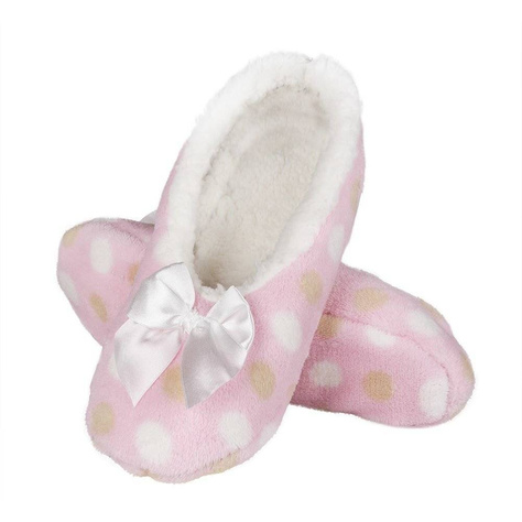 SOXO Ballerine da donna con pois e suola morbida