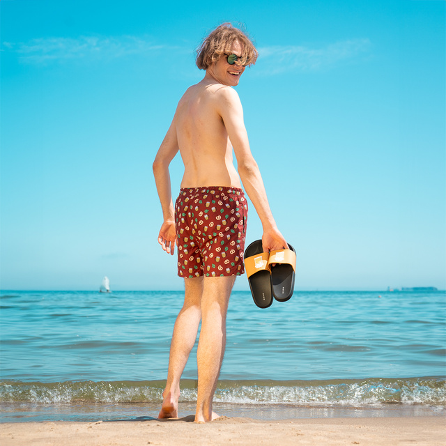 Calzoncini da bagno da uomo | birra