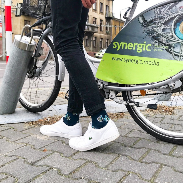 Set di 4 calzini da uomo SOXO GOOD STUFF regalo