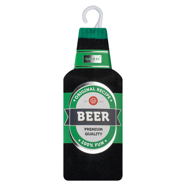 Calzini da uomo SOXO birra in banderuola | regalo per lui | Festa di San Nicola