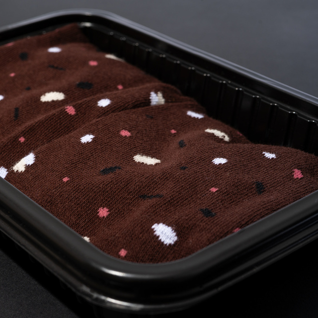 Calzini da uomo SOXO sanguinaccio