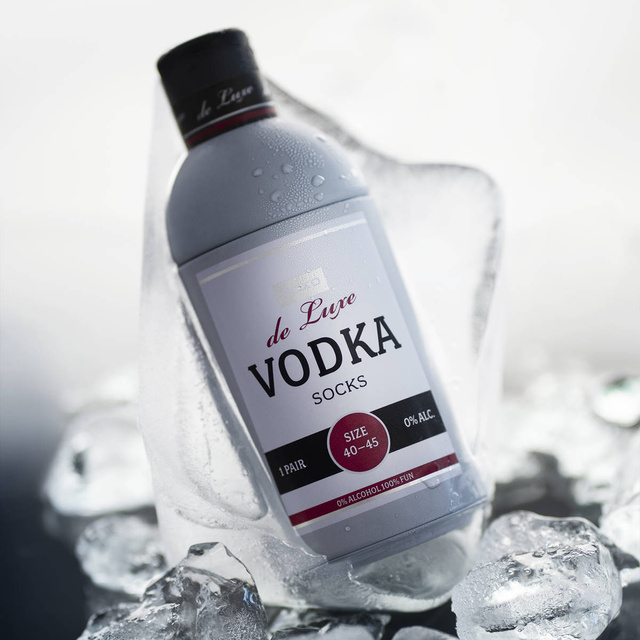 Calzini colorati da uomo SOXO GOOD STUFF Vodka