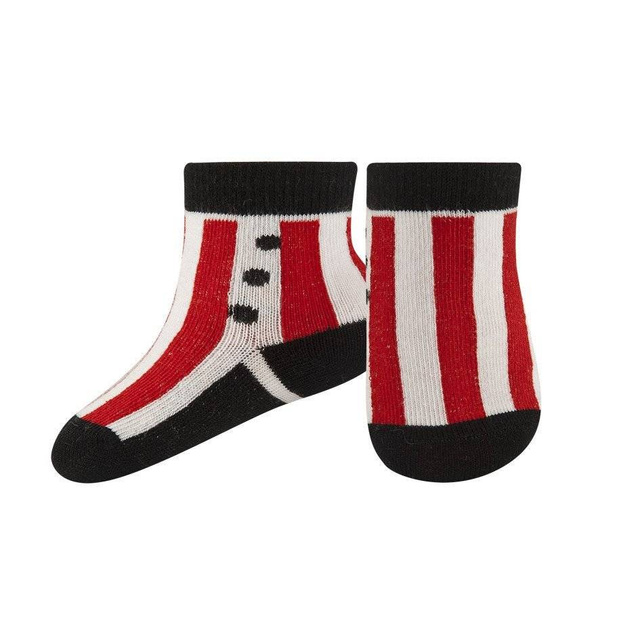 Set di 6 scarpe da ginnastica colorate con calzini per bambini SOXO