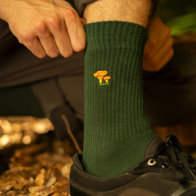 Set di 4 calzini a fungo da uomo SOXO in confezione da 4 pezzi