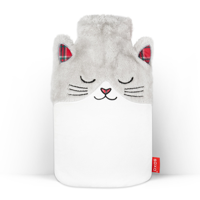 Scaldino per gatti Soxo in peluche | idea regalo 