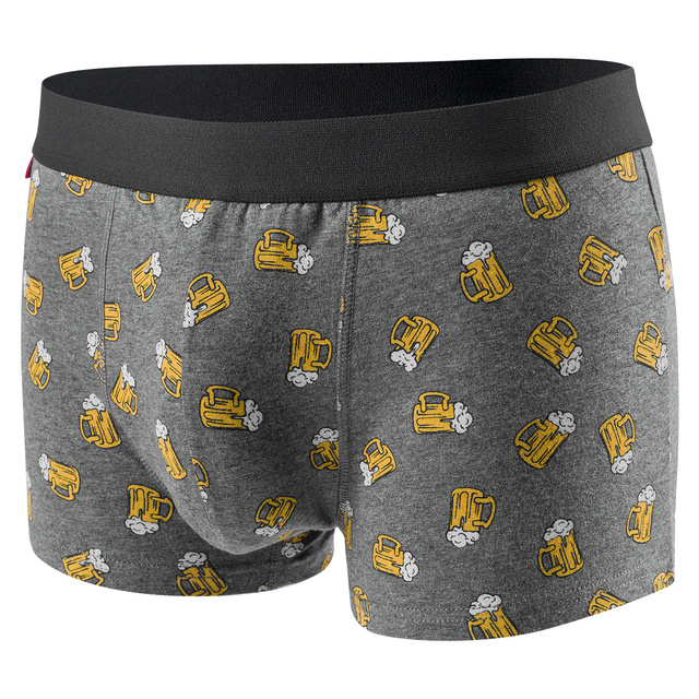 Boxer da uomo in lattina di birra SOXO | Regalo divertente | Festa del ragazzo | Mutandine per lui in confezione originale