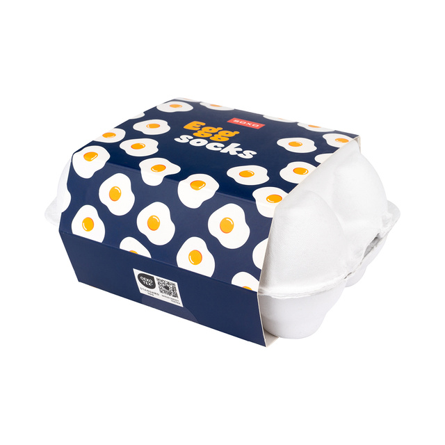 Piedi colorati in rilievo da uomo SOXO - 3 paia