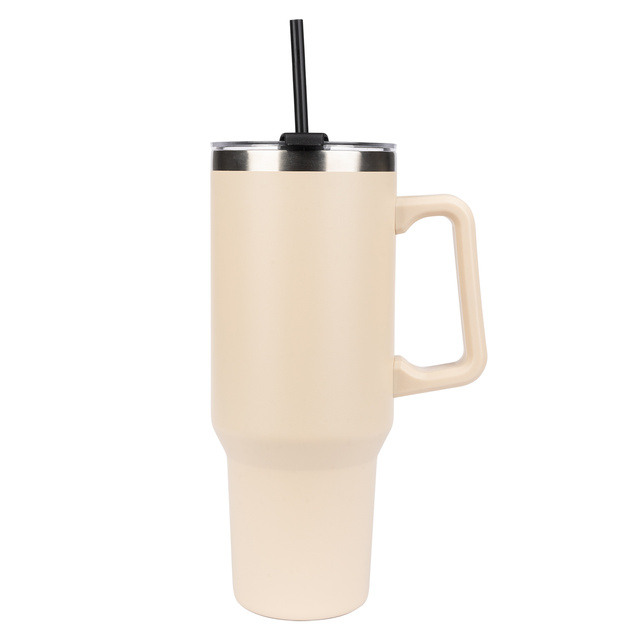 Tazza termica Momo Way da 1200 ml, beige