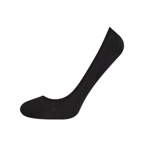 Calzini classici da donna neri SOXO con silicone