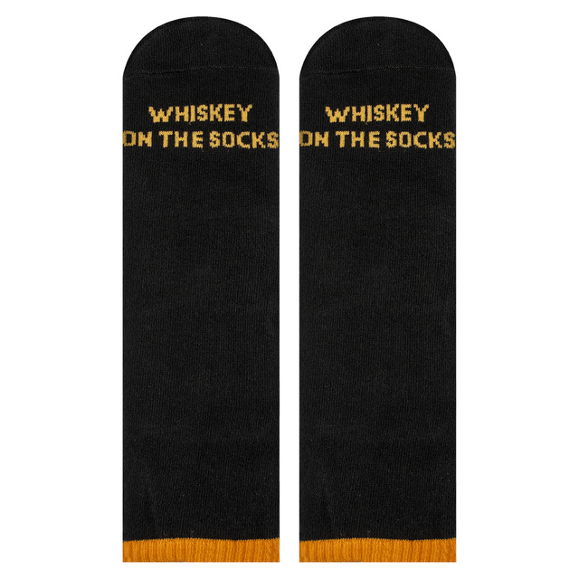 Calzini da uomo SOXO whisky in una fascia | regalo per lui | Festa di San Nicola