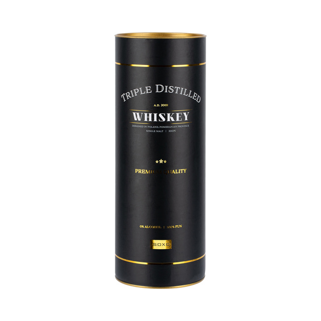 Set di 3 calzini da uomo colorati SOXO GOOD STUFF Whisky 