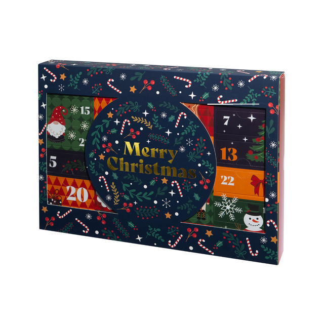 Calendario dell’Avvento con calzini Confezione da 12