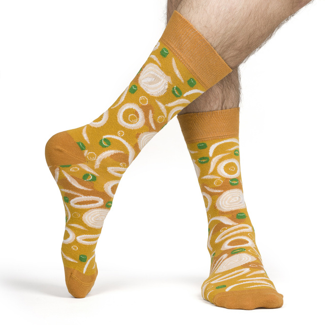 Calzini da donna | Zuppa di cipolle SOXO GOOD STUFF da uomo in un regalo per lei | per Lui Unisex