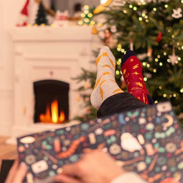 Calendario dell’Avvento con Calzini Harry Potter 12-Pack