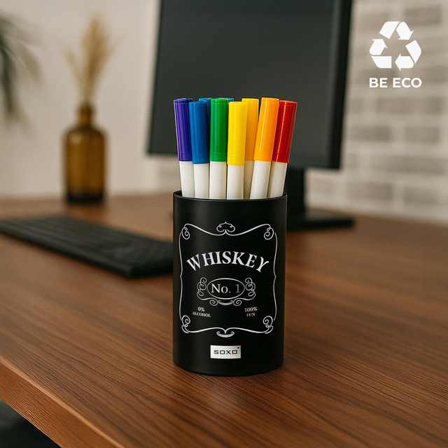 Calzini colorati da uomo SOXO GOOD STUFF | Whisky in bottiglia | regalo per lui