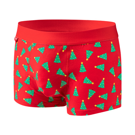 Set di 4 boxer da uomo natalizi per Natale, l'idea regalo perfetta