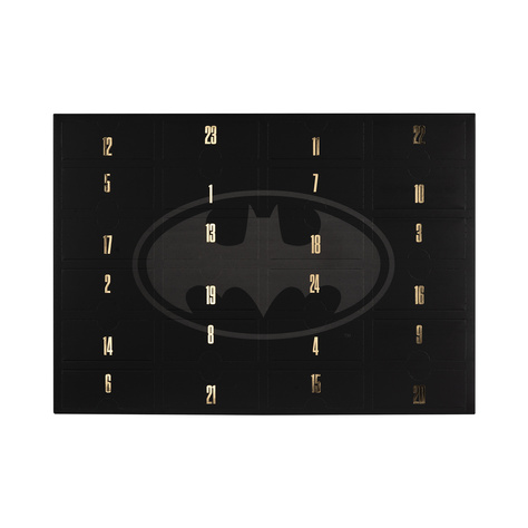 Calendario dell'avvento di Batman Set di 12 calze SOXO da uomo