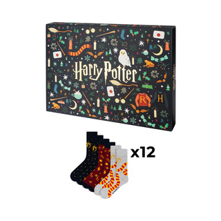 Set regalo con Calzini Harry Potter 12-Pack
