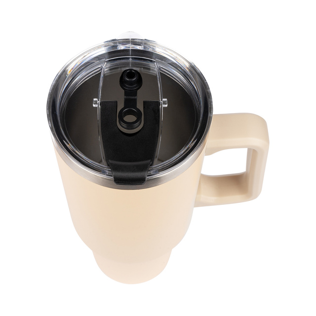 Tazza termica Momo Way da 1200 ml, beige