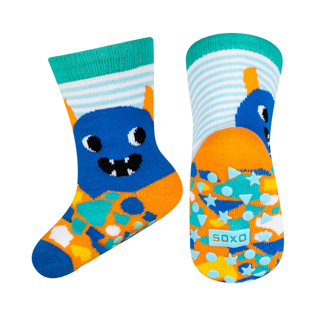 Set di 3 calzini colorati per bambini SOXO monsters
