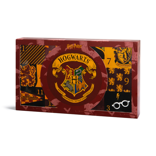 Calendario dell’Avvento con Calzini Harry Potter 6-Pack