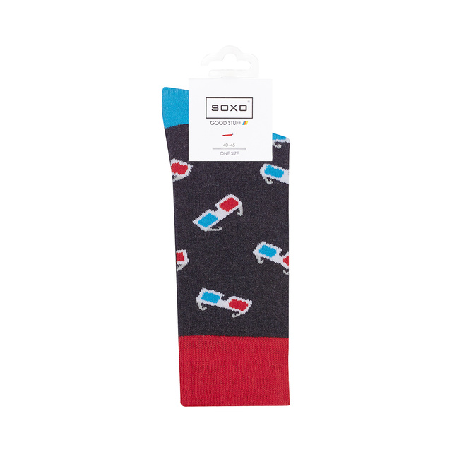 Calzini da uomo classici SOXO GOOD STUFF multicolore