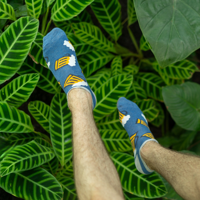 Set di 3 calzini colorati da uomo SOXO GOOD STUFF