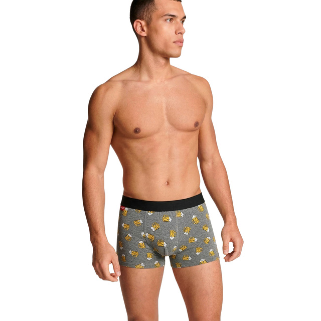 Boxer da uomo in lattina di birra SOXO | Regalo divertente | Festa del ragazzo | Mutandine per lui in confezione originale