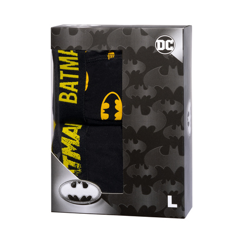 Set di 2 boxer da uomo Batman un'idea perfetta per un regalo di Natale