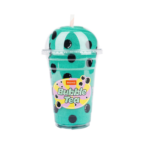 Calzini Soxo Bubble Tea turchesi da uomo - 2 paia