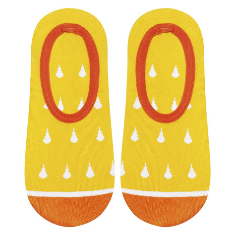 SOXO piedi di ballerina colorati da donna divertenti limoni