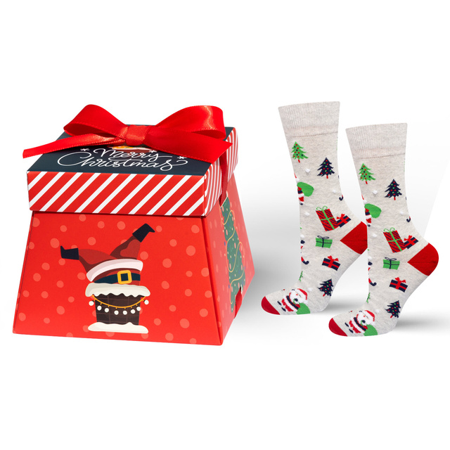 Calzini di Natale in Scatola