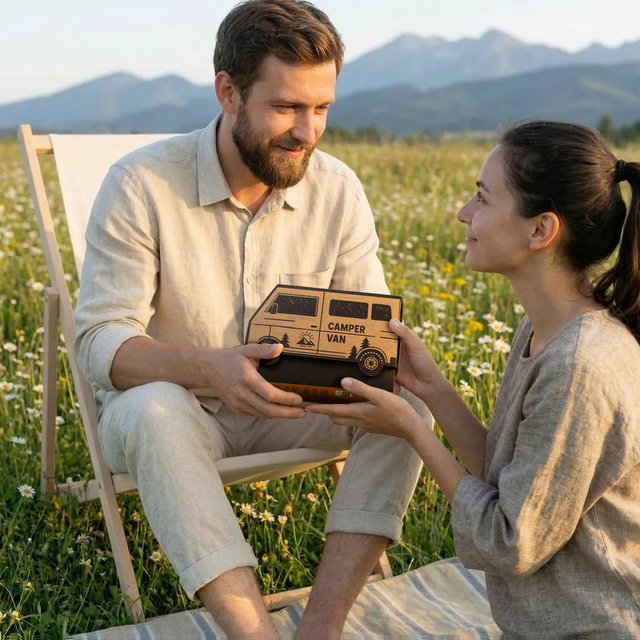 Set Calzini Camper + Tazza